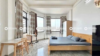 Căn Hộ Dịch Vụ Full NT Bancol Cửa Sổ Siêu Thoang Giờ Giấc Tự Do