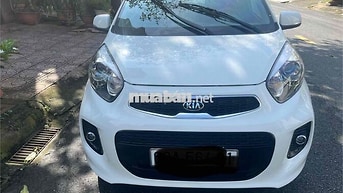 KIA Morning 1.25AT 2018 Trắng 21000 km