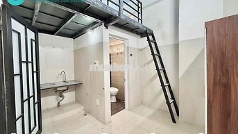 Phòng trọ sinh viên có gác ngay khu vực ngã tư Bảy Hiền
