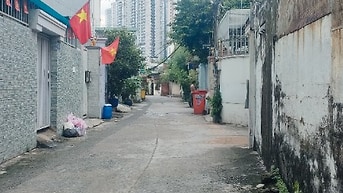 Cần bán nhà  cấp 4 hẻm 30 Thạnh mỹ Lợi.4 tỷ 2