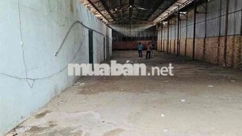 Cho thuê xưởng + nhà ( 600m2, hỗ trợ điện 3Fa ),gần Quốc Lộ 1,P.Hố Nai