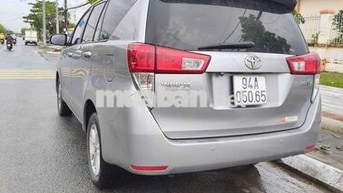 Toyota Innova 2019 Số sàn Bạc 107000 km