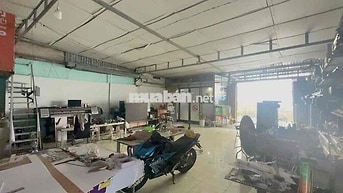 Cần cho thuê mặt bằng kinh doanh xưởng Nguyễn Thị Thảnh, Hốc Môn