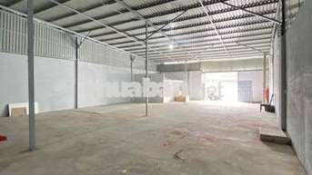 Cho thuê 390m nhà kho, xưởng tại Bà Điểm, Hcm