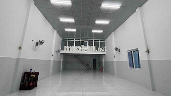 Cho thuê xưởng Gần bến xe an sương 7x26m