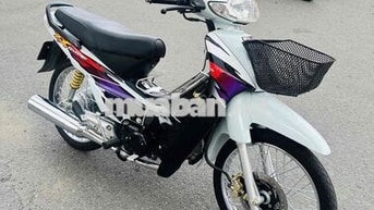 Honda Wave Alpha Trắng Xe số
