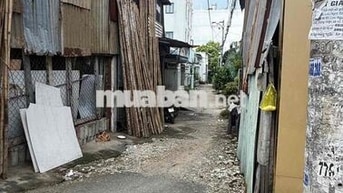 nhà thuê 255/3 an dương vương an lạc bình Tân DT 112m giá 7tr