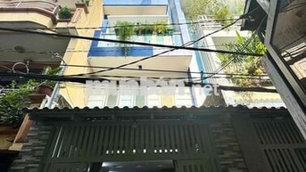 ❌❌CHO THUÊ NHÀ NGUYÊN CĂN 4 TẦNG, NGUYỄN THÁI SƠN, P5 GÒ VẤP👉10 TR