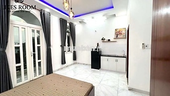 Phòng mới full nội thất gần CĐ Dược 