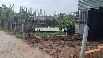 Đất Bình Mỹ, Củ Chi, hẻm ôtô thông, 4x25m xây ở liền.