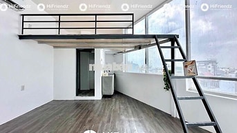TRỌ GÁC VIEW KÍNH QUA HUIT 3 PHÚT Ở LIỀN ĐƯỢC