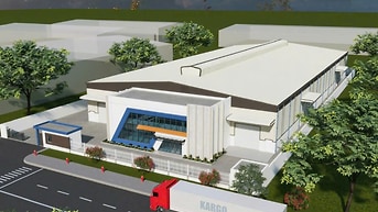 Cho thuê xưởng 2000 m2 trong KCN Đức Hòa, Long An - Giá 175 triệu