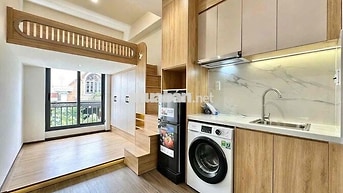 CHO THUÊ DUPLEX 2 KHÔNG GIAN NGỦ FULL NT GẦN ĐẠI HỌC VĂN LANG CS3