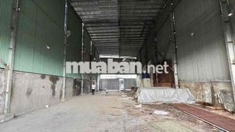 Cho thuê kho xưởng 500m2, điện 3Fa, gần Gas Hố Nai, P.Hố Nai