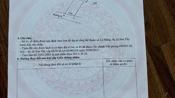 CHÍNH CHỦ CHÍNH THỨC CẮT LỖ BÁN 100M2 ĐẤT HÓA LẠC,