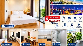CĂN HỘ 1 PHÒNG NGỦ 50M2 FULL NỘI THẤT ĐƯỜNG NGUYỄN THIỆN KẾ GIÁ TỐT!