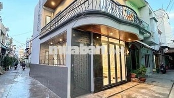 Bán gấp Nhà đẹp 2 Tầng Hương Lộ 2 BTân, 46m2, hẻm 6m thông, chỉ 4ty.