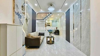 Ngay Lotte Nguyễn Văn Lượng, 30m2, 2 Tầng, chỉ  3tỷ95