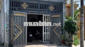 Nhà nguyên căn 1 lầu 4.5x15m, mặt tiền đường Lê Thị Hồng Gấm, 1/QL22
