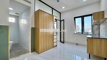 CHDV 1PN tách bếp nhà mới xây, thang máy, an ninh ngay Đầm Sen