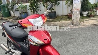 Bán  Wave Alpha 50cc Đỏ  không Cần Bằng Lái 