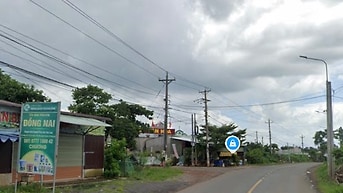 Bán đất thổ cư trảng bom đồng nai. mặt tiền kinh doanh buôn bán