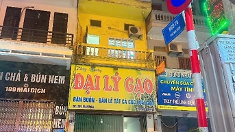 Bán Nhà Mặt Phố Mai Dịch, Hà Nội