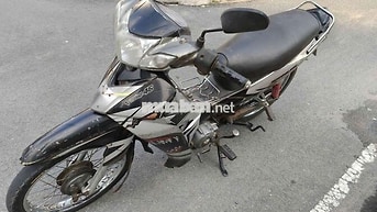 Yamaha Sirius Đen, Bạc Xe số