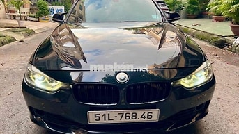 BMW 328i 2012 Đen Tự động 8 cấp