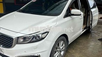 Kia Sedona 2016 Trắng 123.000 km