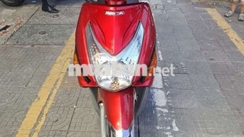 Honda Vision 2025 Cao Cấp màu Đỏ
