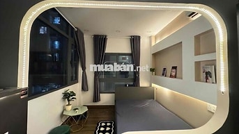 Căn hộ 1 phòng ngủ full nội thất CMT8 quận 10 ngay chung cư Hà Đô