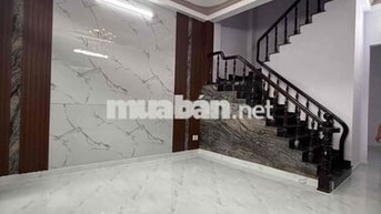 NHÀ 4 TẦNG HẺM ĐƯỜNG KHA VẠN CÂN . PHƯỜNG LINH CHIỂU TP THỦ ĐỨC