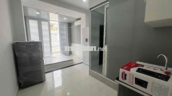 Căn hộ Studio mới hoàn thiện full nội thất ban công Đường 3 tháng 2