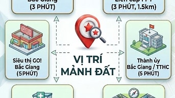 Bán đất thổ cư siêu đẹp tại phường Tân Tiến 