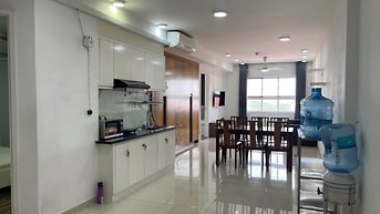 Cho thuê C/c Ruby Garden 2PN, 84m2, Full Nội Thất giá 9,3 triệu/th