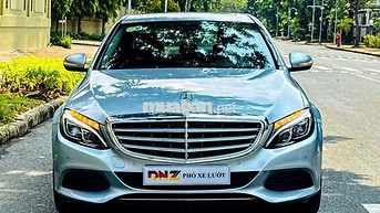 Mercedes C250 Exclusive 2015 Bạc 55.000 miles