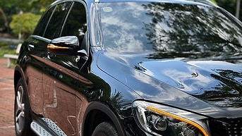 mercedes glc 300 4matic ( nâng hạ gầm )