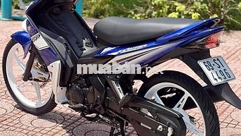 Yamaha Exciter 2010 Xanh trắng GP đầu nồi zin