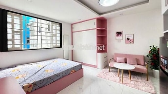 Phòng Studio giặt riêng, thoáng mát tại CMT8, Viettel Tower Chủ Quận 3