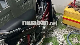 Yamaha Sirius Đỏ đen Xe máy số