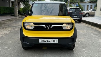 Vinfast VF3 Pin thuê T12/2024 màu Vàng xe odo 12000km siêu đẹp 