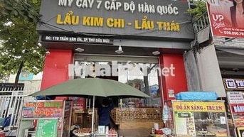 Mặt bằng Trần Văn Ơn đối diện trường Đại Học Bình Dương