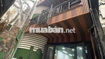 NHÀ ĐẸP GÍA TỐT TRẦN QUANG KHẢI Q1 | 6X20M | 4 TẦNG THANG MÁY CHỈ 60TR