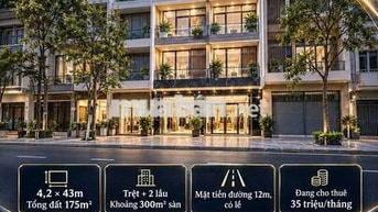 BÁN NHÀ MẶT TIỀN PHÚ THỌ QUẬN 11 — 4M20 X 40M 175M2 HƯỚNG TÂY