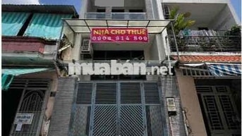 cho thuê toà nhà 5 tầng Hiền vương Tân Phú