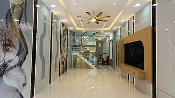 NOXH  2 tầng - SHR - 6 x 20 1 sẹc Đ.Đinh Đức Thiện -Bank 80%- LS 5.4%