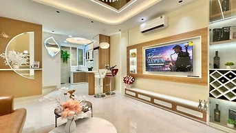 Nhà mới đẹp. Full Nội Thất. Bành Văn Trân, P7, Tân Bình. 4,1m x 8,8m.