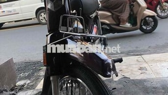 Honda Super Dream Nâu Đã dọn