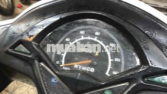 Kymco Candy 50cc Trắng Đen